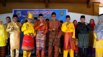Pengurus Lembaga Adat Melayu Jambi Kabupaten Tanjungjabung Timur Dikukuhkan